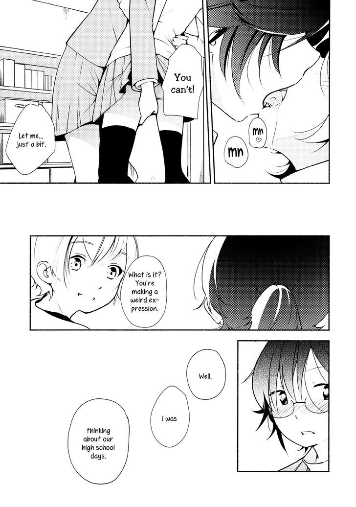 Harusagami - Kimi to Tomo ni Ayumu Michi Chapter 1 page 38 - Chapter 1