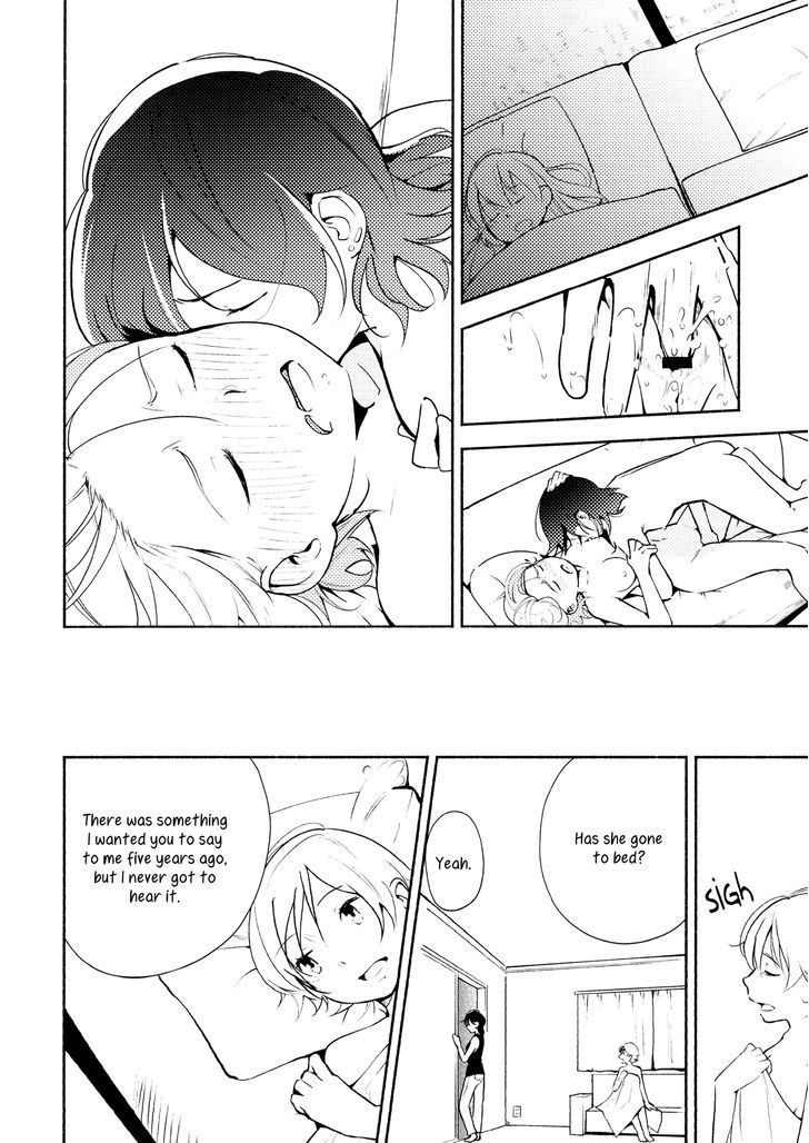 Harusagami - Kimi to Tomo ni Ayumu Michi Chapter 1 page 41 - Chapter 1
