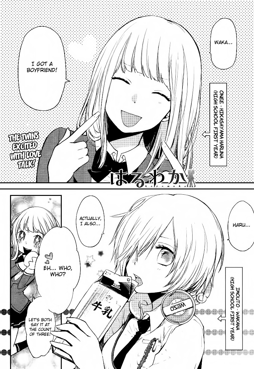 Haruwaka Chapter 1 page 2 - Chapter 1