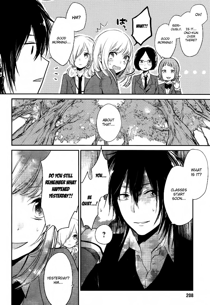 Haruwaka Chapter 1 page 9 - Chapter 1
