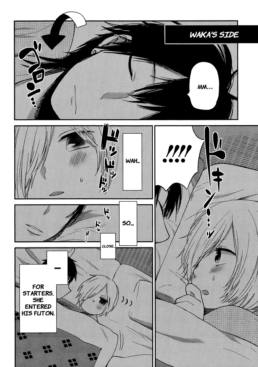 Haruwaka Chapter 10 page 18 - Chapter 10