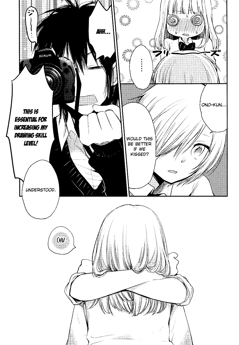 Haruwaka Chapter 2 page 18 - Chapter 2