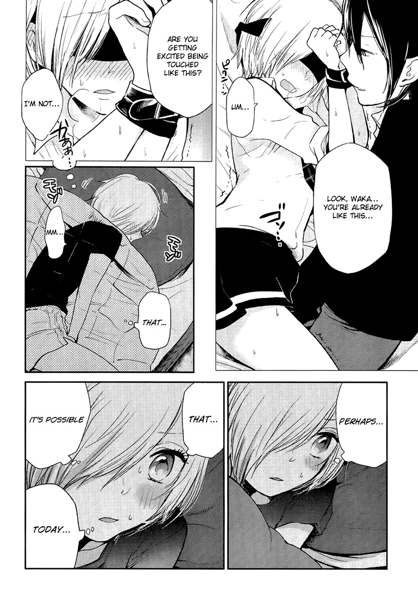 Haruwaka Chapter 3 page 8 - Chapter 3