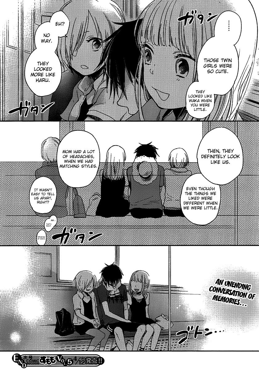 Haruwaka Chapter 4 page 27 - Chapter 4