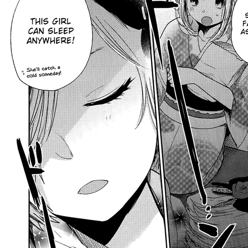 Haruwaka Chapter 6 cover
