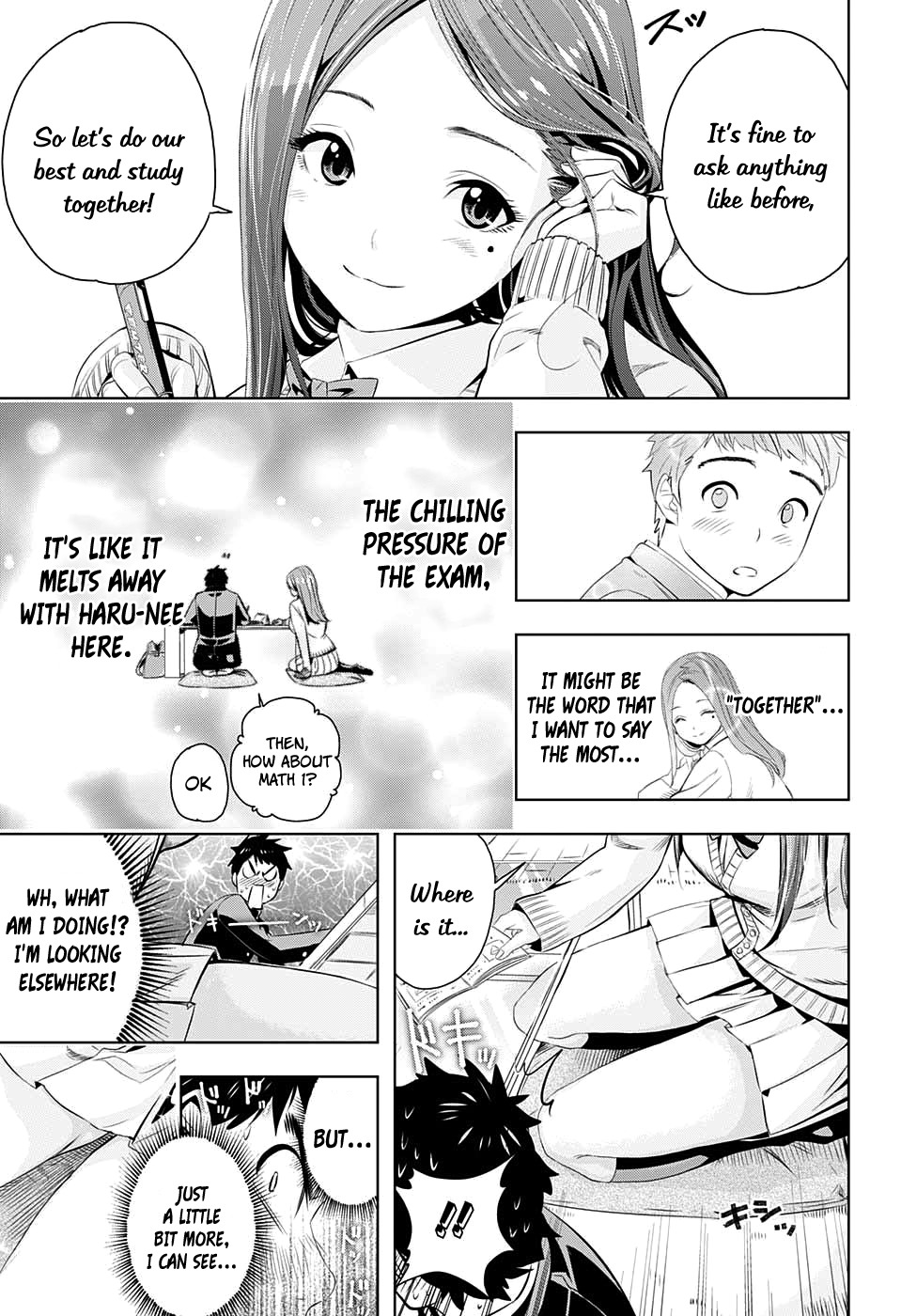 Haruyo, Koi! Chapter 0.1 page 10 - Chapter 0.1: Winter