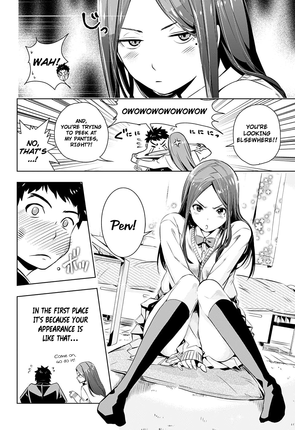 Haruyo, Koi! Chapter 0.1 page 11 - Chapter 0.1: Winter