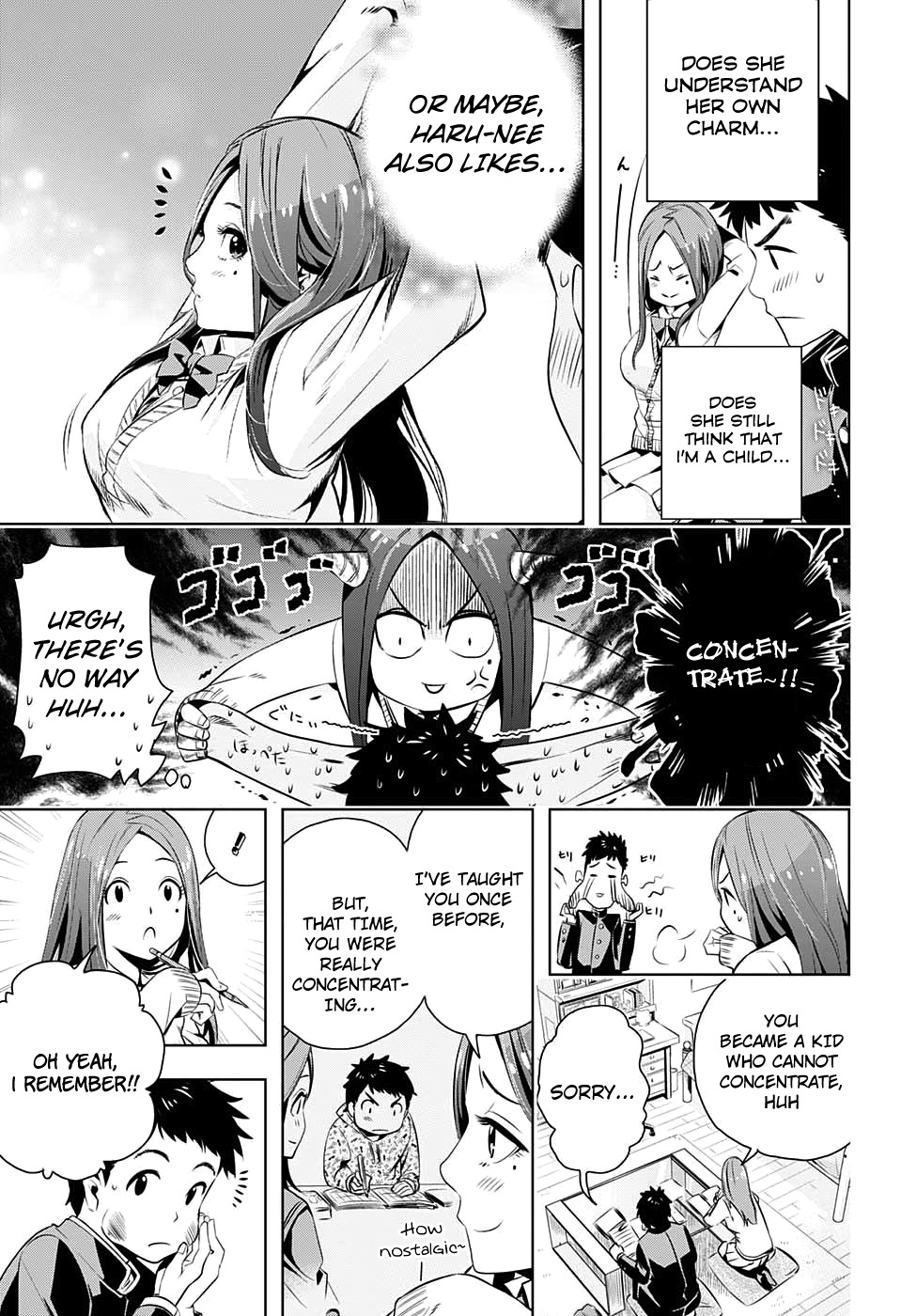 Haruyo, Koi! Chapter 0.1 page 12 - Chapter 0.1: Winter