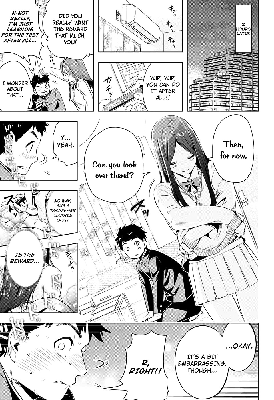 Haruyo, Koi! Chapter 0.1 page 14 - Chapter 0.1: Winter