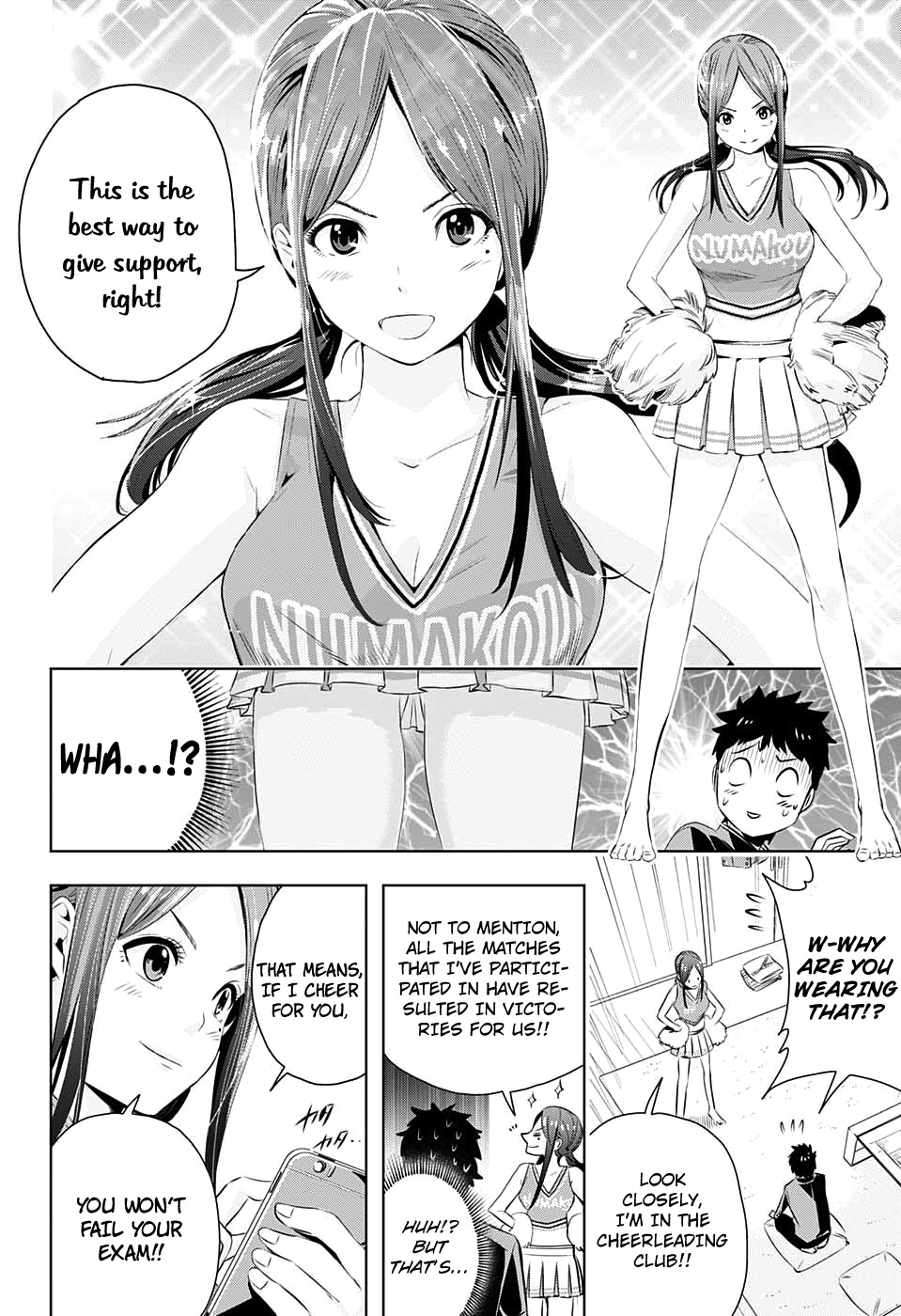 Haruyo, Koi! Chapter 0.1 page 15 - Chapter 0.1: Winter