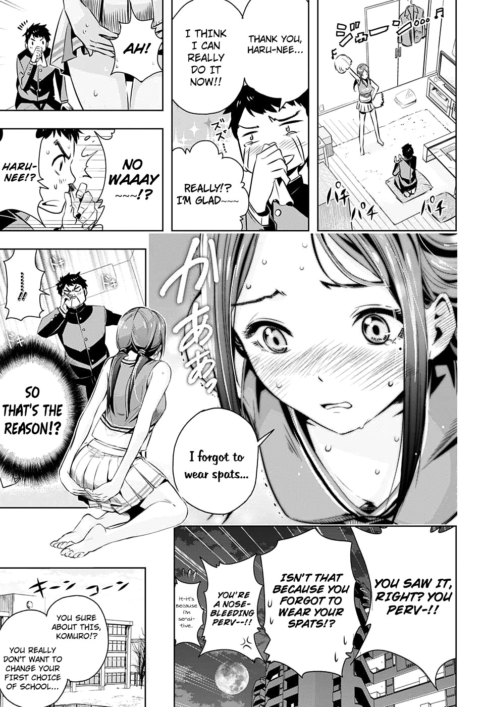Haruyo, Koi! Chapter 0.1 page 18 - Chapter 0.1: Winter