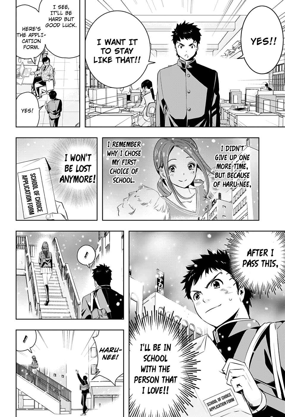 Haruyo, Koi! Chapter 0.1 page 19 - Chapter 0.1: Winter