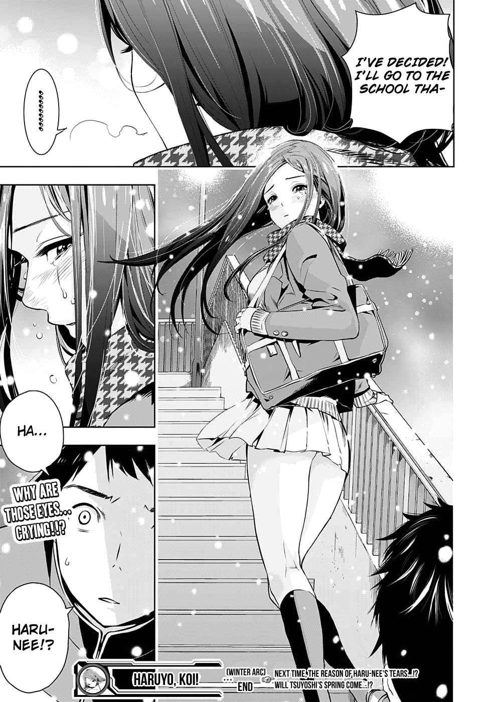 Haruyo, Koi! Chapter 0.1 page 20 - Chapter 0.1: Winter