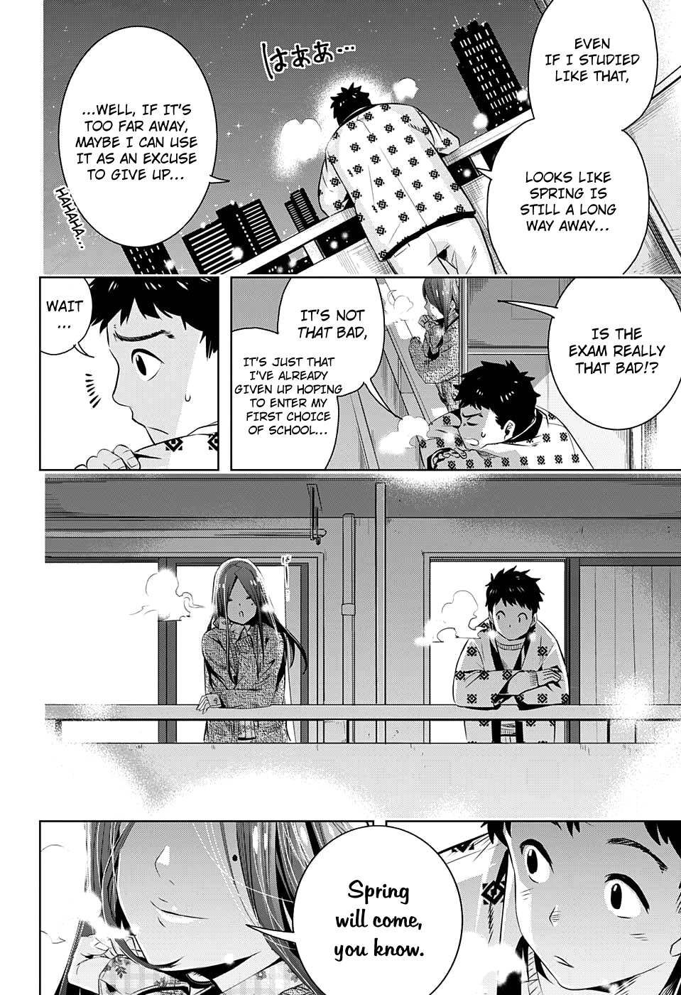Haruyo, Koi! Chapter 0.1 page 5 - Chapter 0.1: Winter