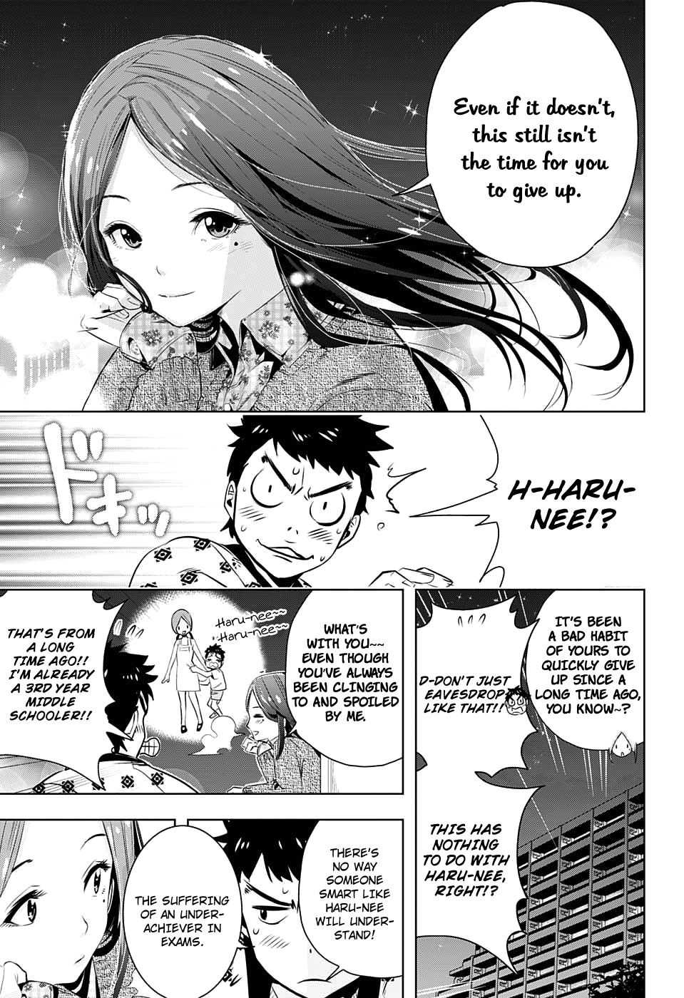 Haruyo, Koi! Chapter 0.1 page 6 - Chapter 0.1: Winter