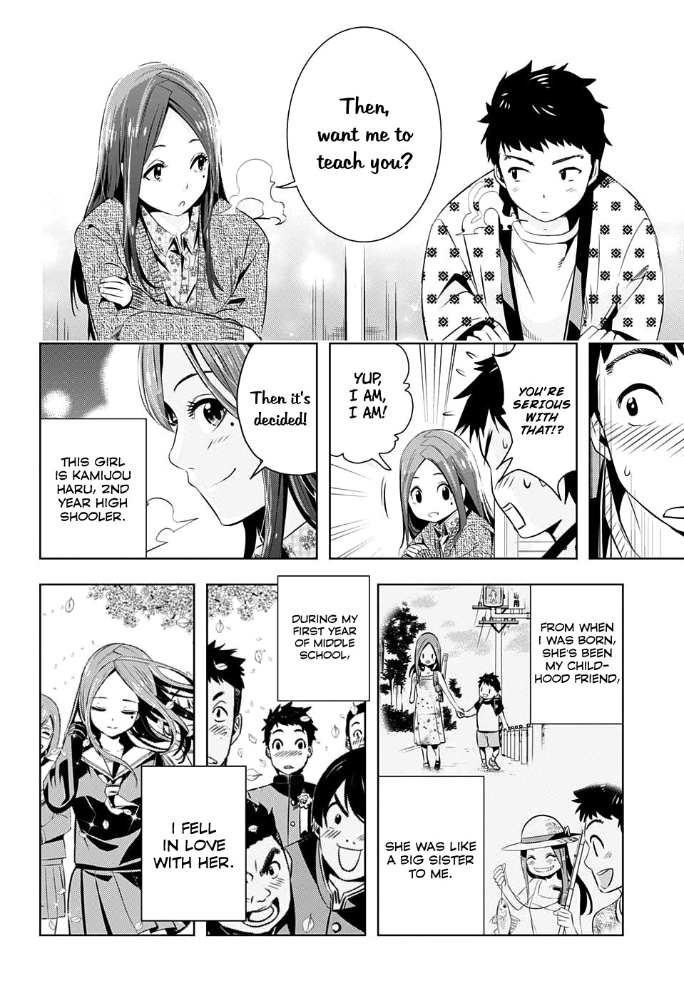 Haruyo, Koi! Chapter 0.1 page 7 - Chapter 0.1: Winter