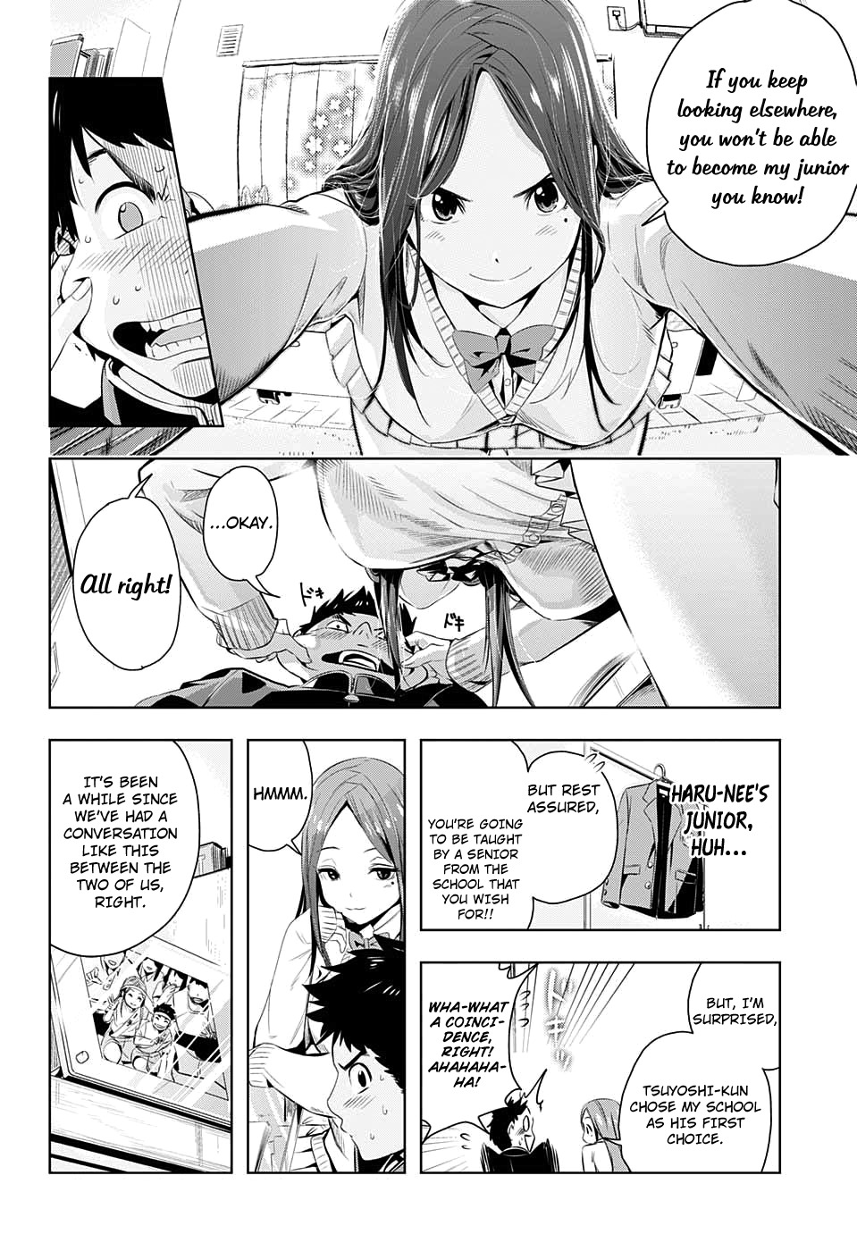 Haruyo, Koi! Chapter 0.1 page 9 - Chapter 0.1: Winter