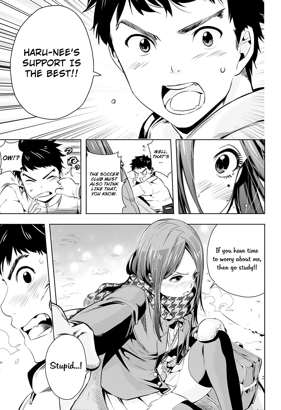 Haruyo, Koi! Chapter 0.2 page 10 - Chapter 0.2: Spring