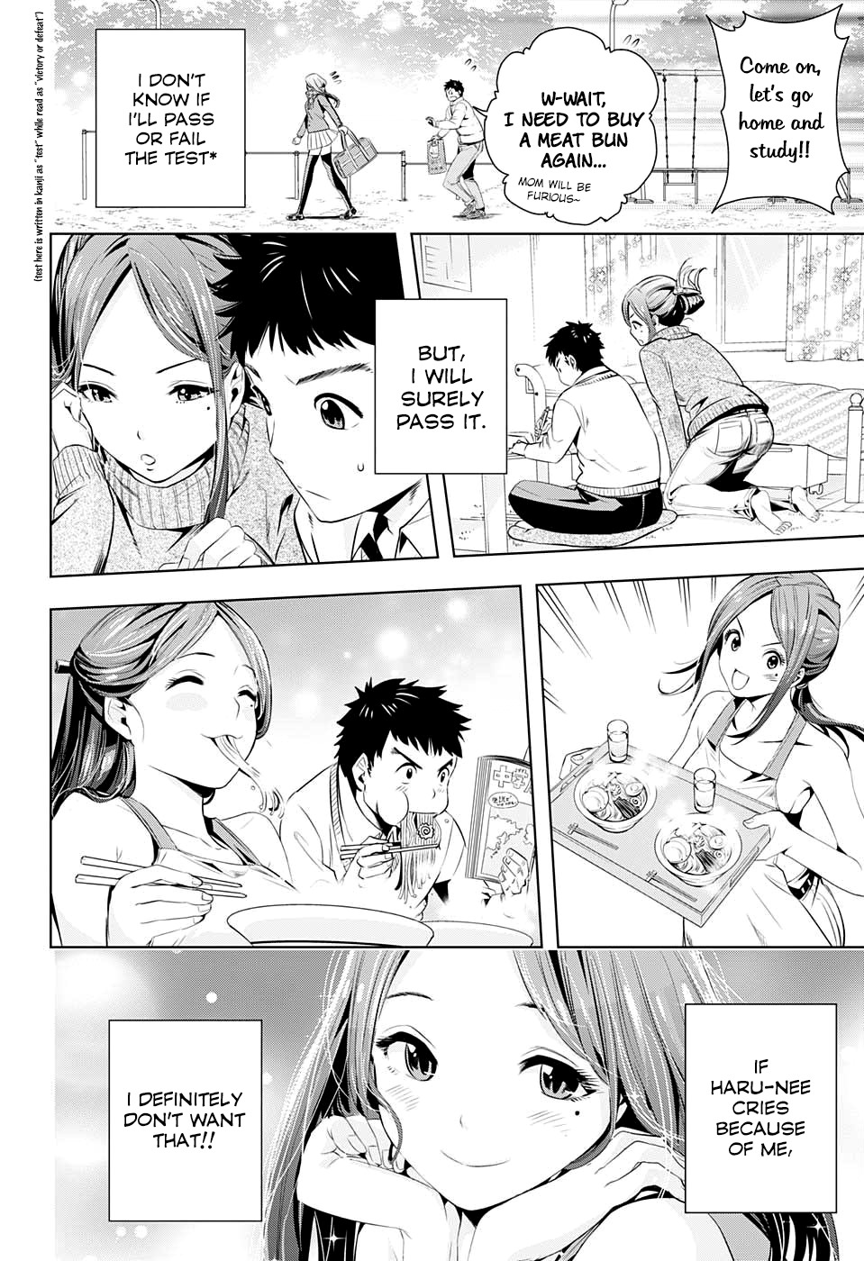 Haruyo, Koi! Chapter 0.2 page 11 - Chapter 0.2: Spring