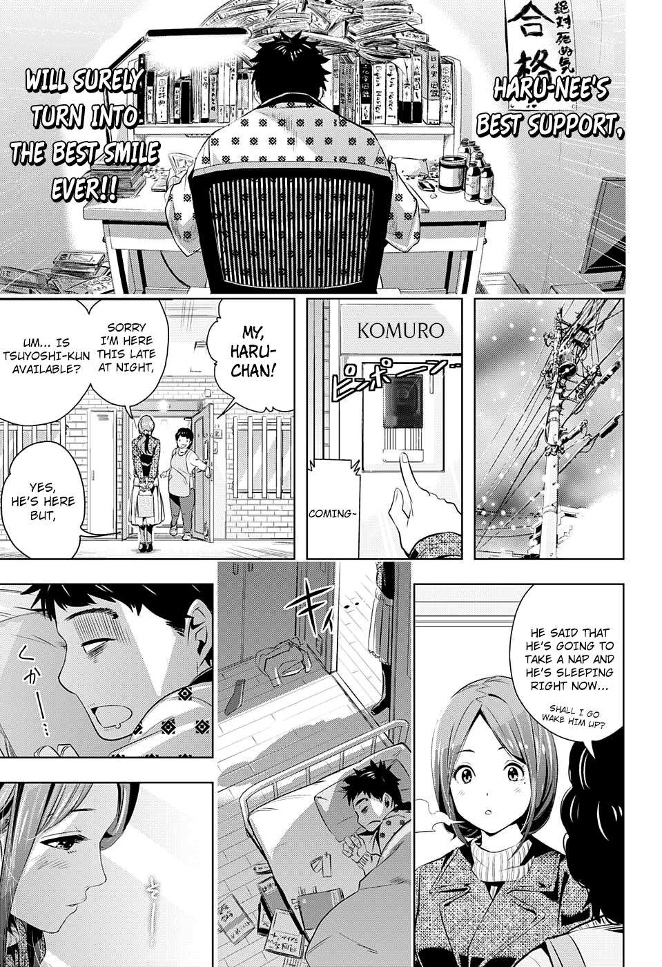 Haruyo, Koi! Chapter 0.2 page 12 - Chapter 0.2: Spring