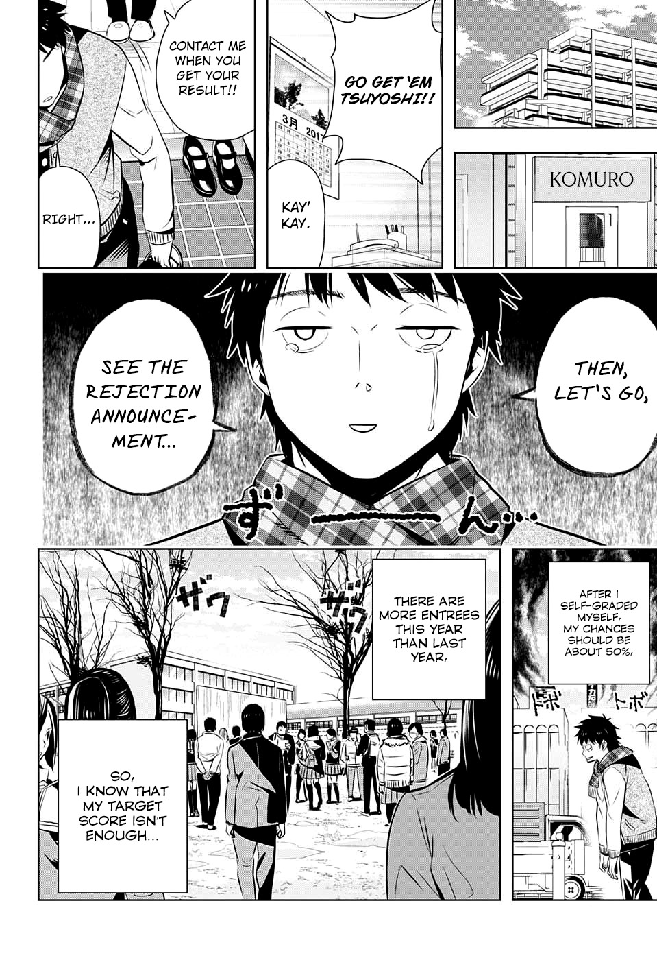 Haruyo, Koi! Chapter 0.2 page 15 - Chapter 0.2: Spring