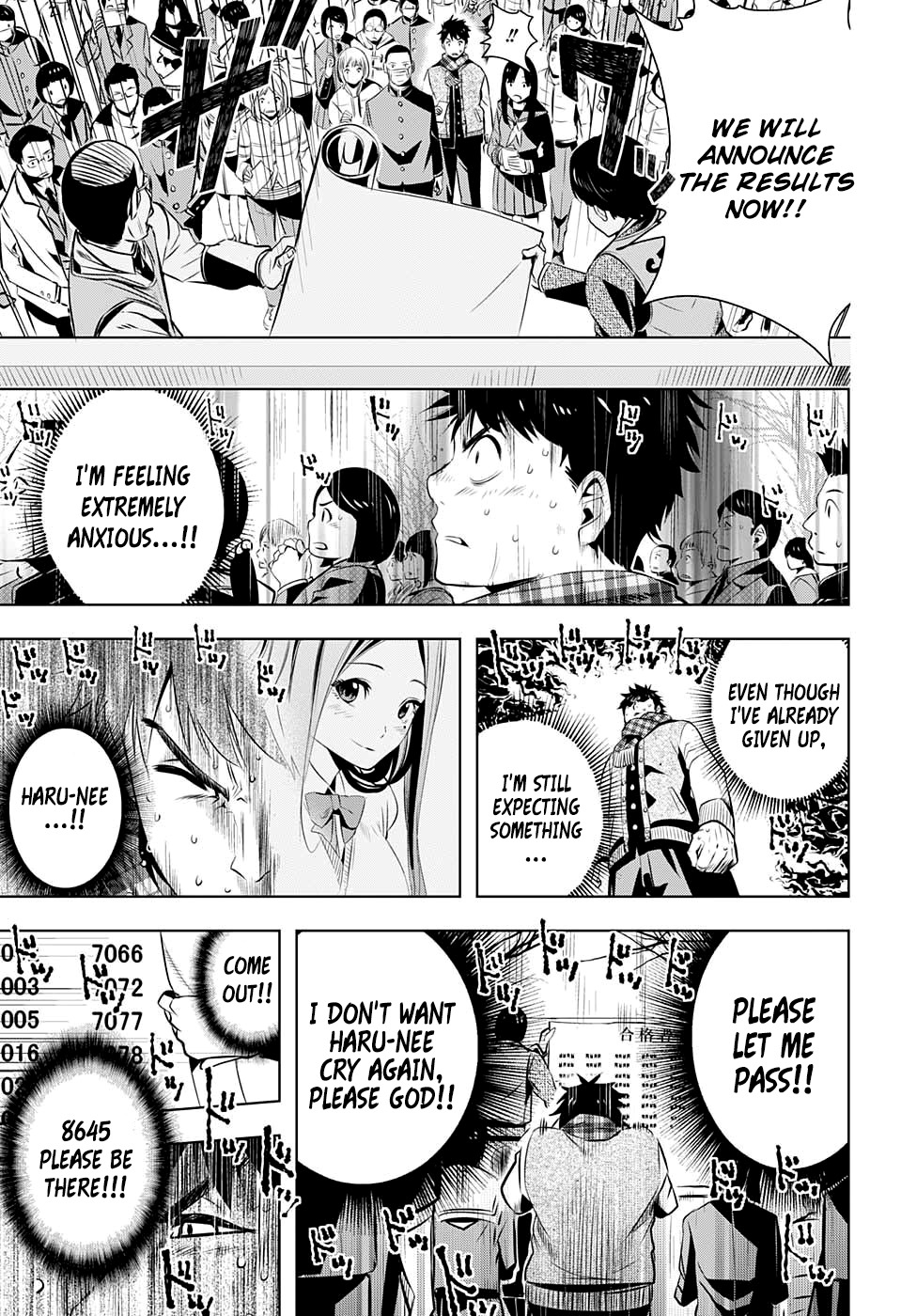 Haruyo, Koi! Chapter 0.2 page 16 - Chapter 0.2: Spring