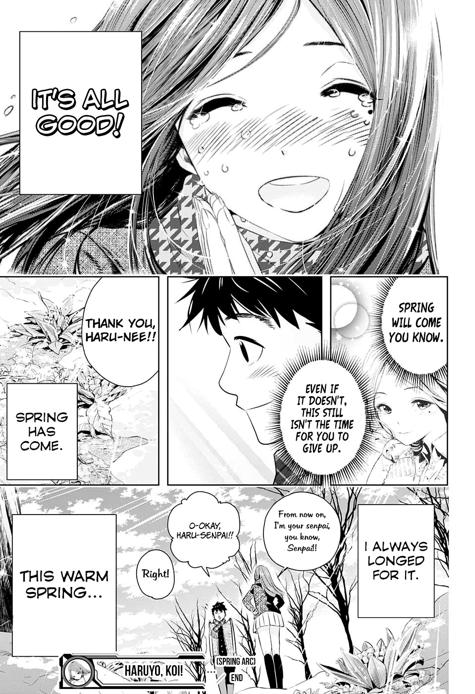 Haruyo, Koi! Chapter 0.2 page 21 - Chapter 0.2: Spring