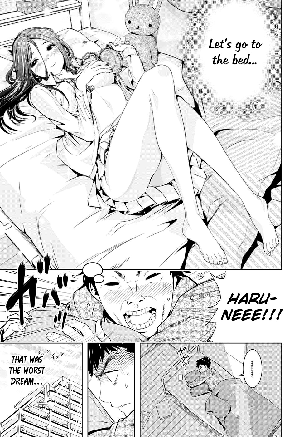Haruyo, Koi! Chapter 0.2 page 4 - Chapter 0.2: Spring