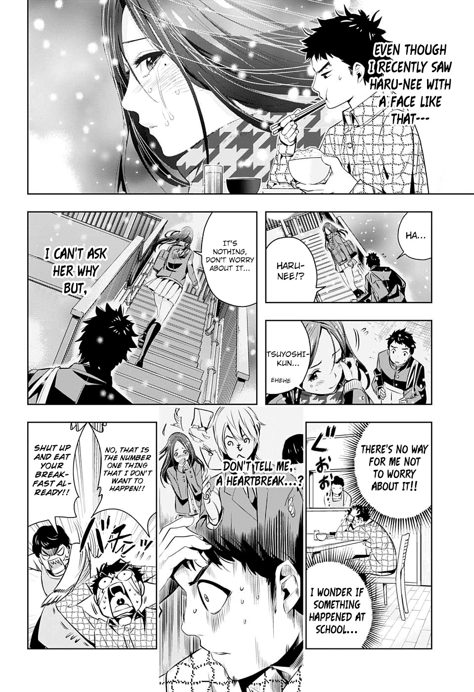 Haruyo, Koi! Chapter 0.2 page 5 - Chapter 0.2: Spring