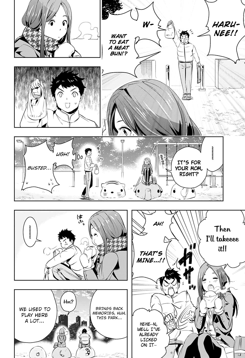 Haruyo, Koi! Chapter 0.2 page 7 - Chapter 0.2: Spring