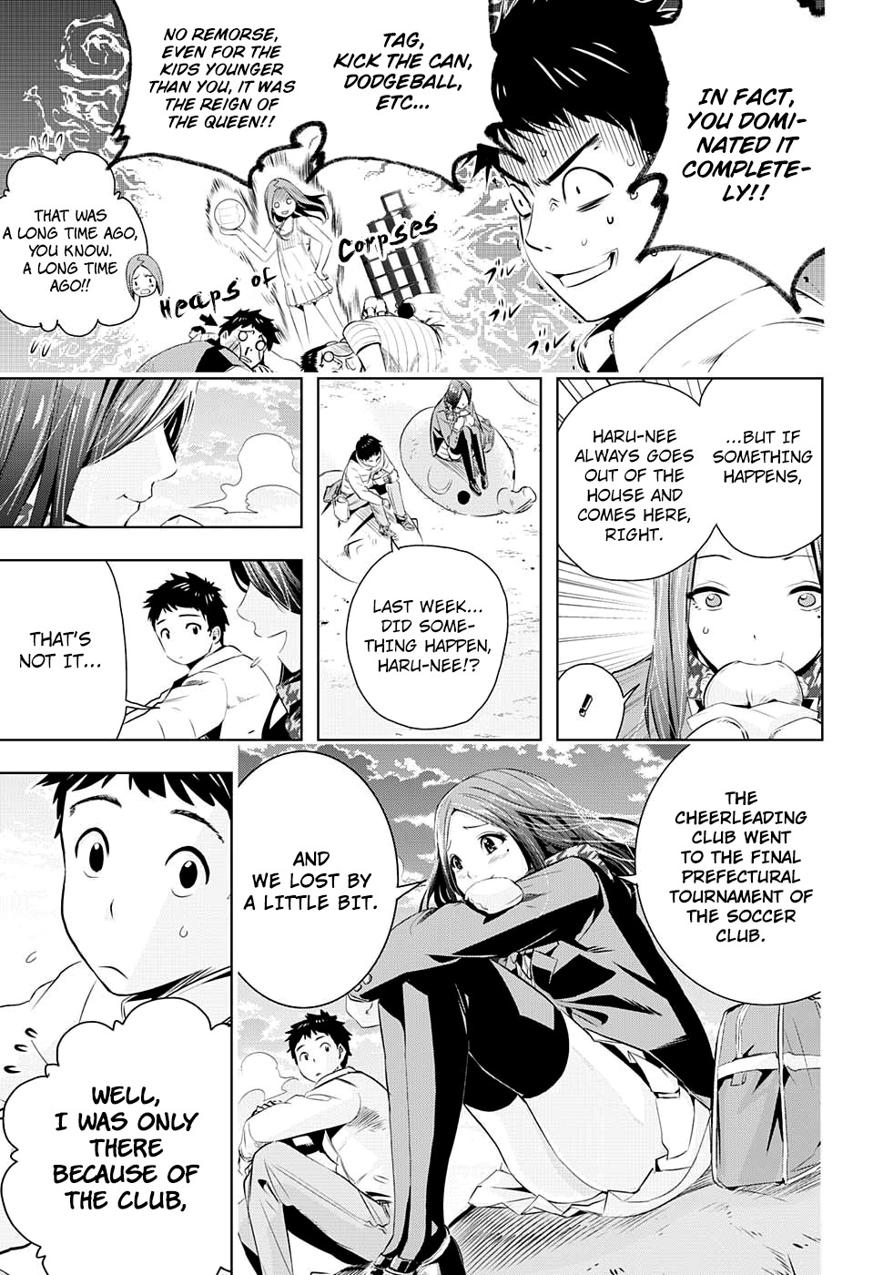Haruyo, Koi! Chapter 0.2 page 8 - Chapter 0.2: Spring