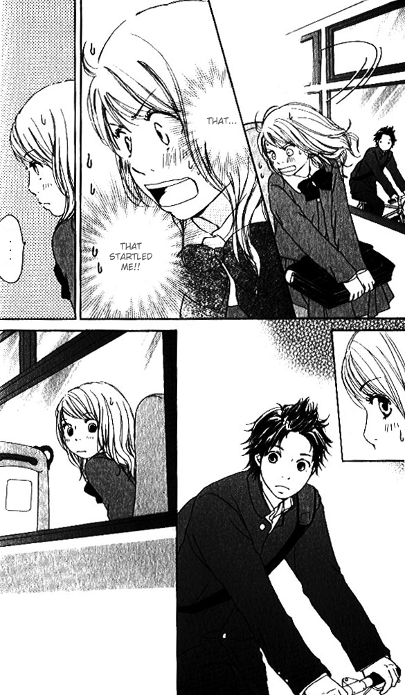 Haruyuki Bus Chapter 1 page 11 - Chapter 1