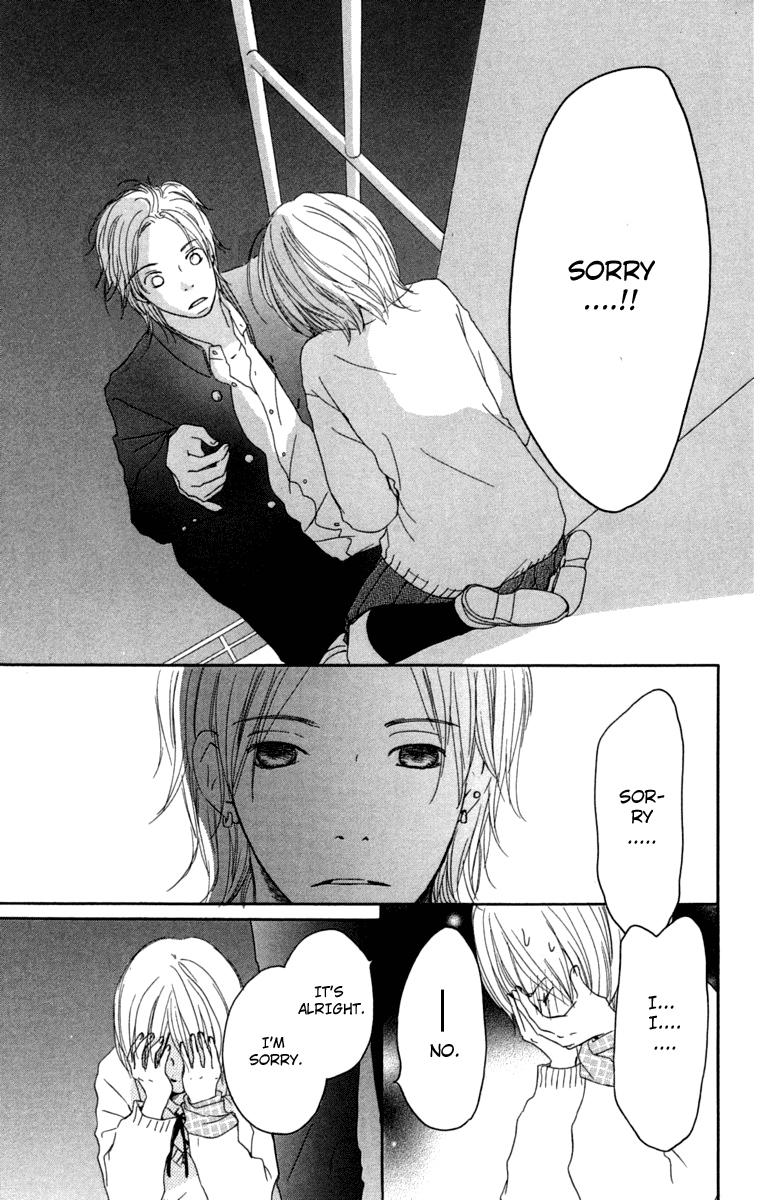 Haruyuki Bus Chapter 10 page 38 - Chapter 10: Love Colored Intersection Point