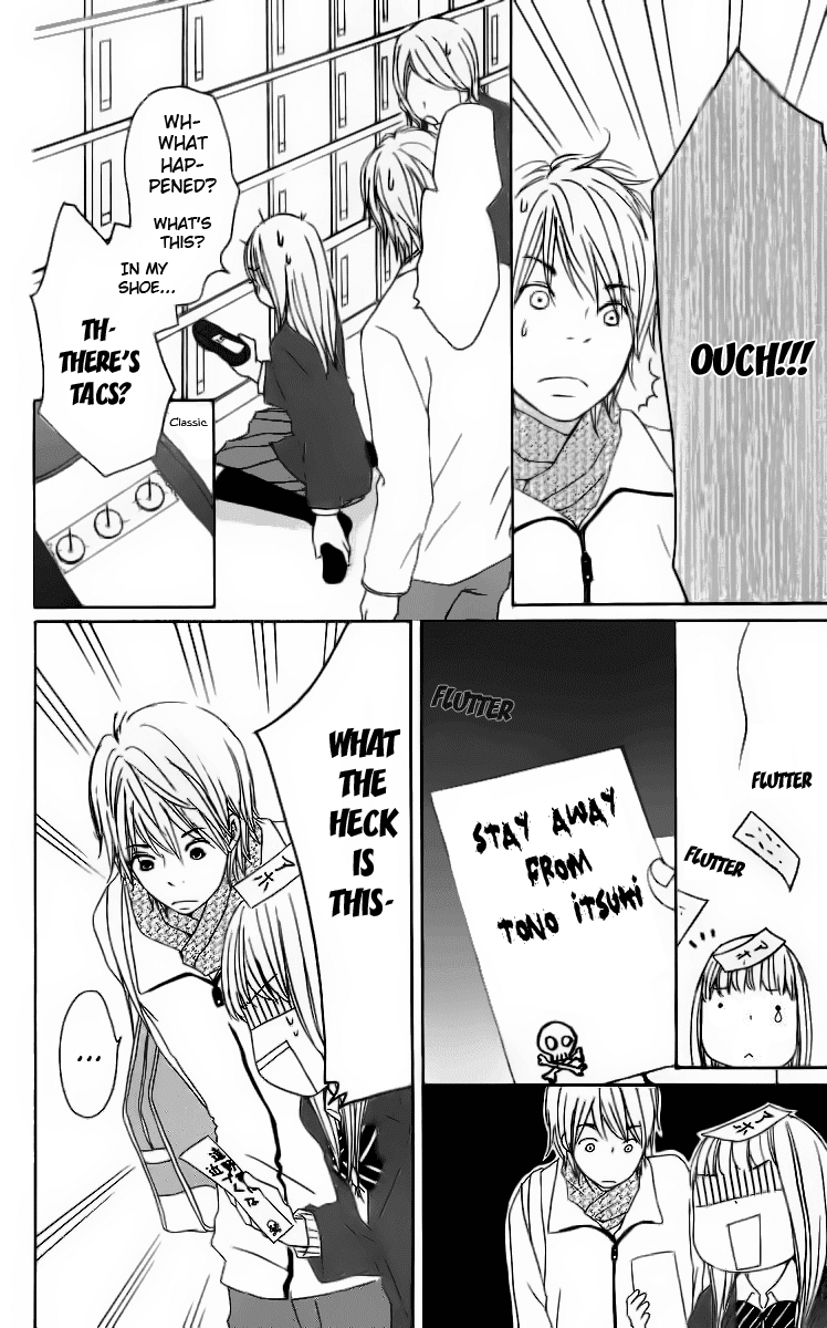 Haruyuki Bus Chapter 12 page 32 - Chapter 12: The Stop Where I Wait For You