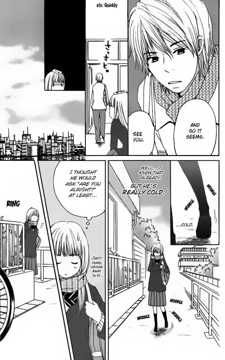 Haruyuki Bus Chapter 12 page 33 - Chapter 12: The Stop Where I Wait For You