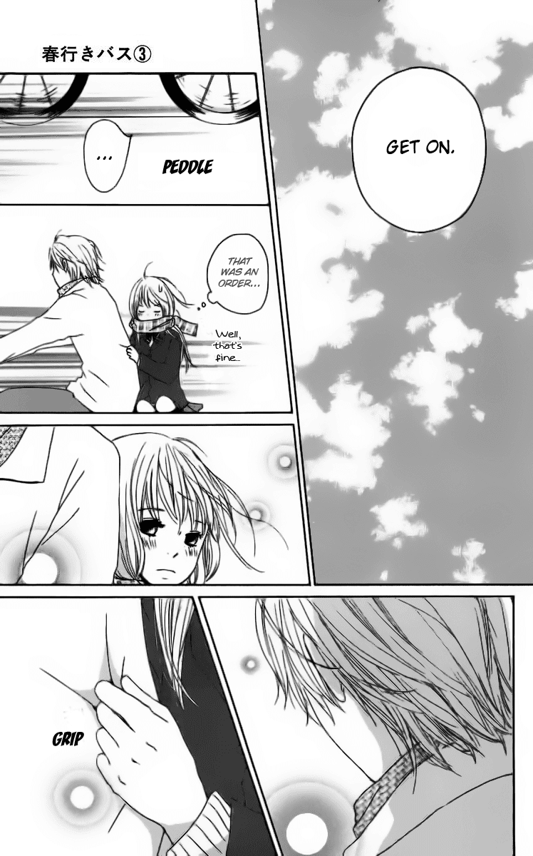 Haruyuki Bus Chapter 12 page 35 - Chapter 12: The Stop Where I Wait For You