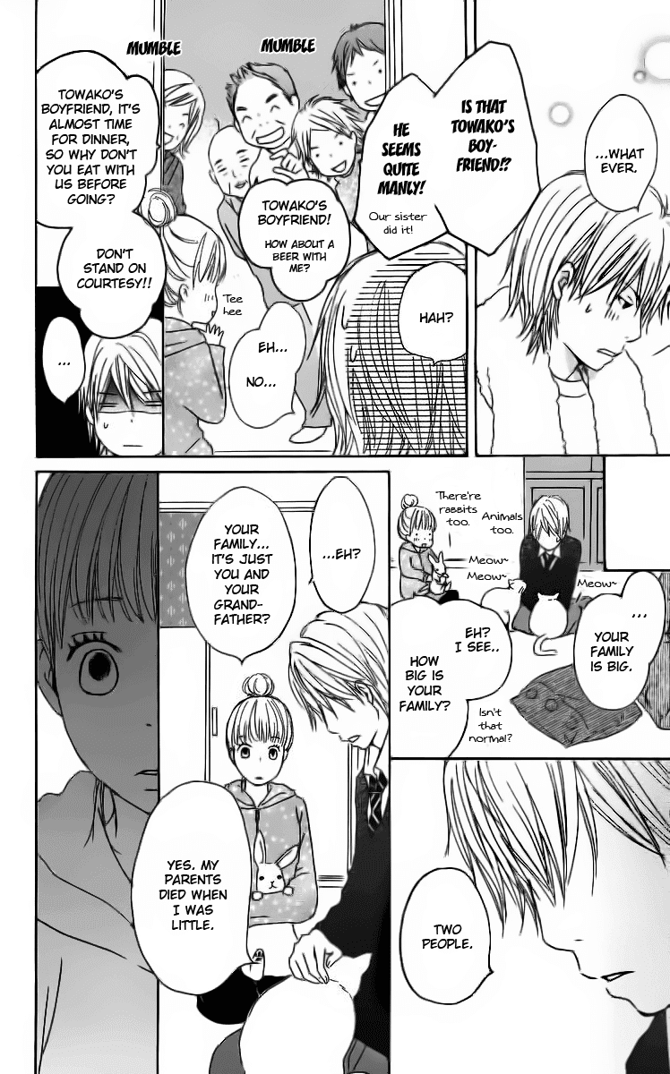 Haruyuki Bus Chapter 12 page 38 - Chapter 12: The Stop Where I Wait For You