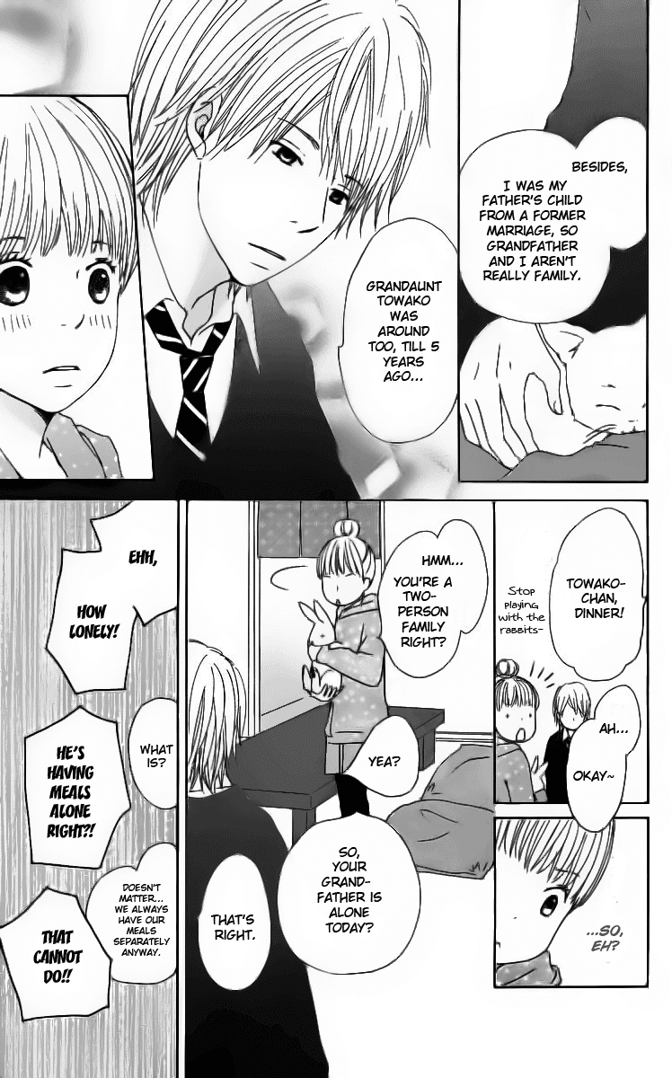 Haruyuki Bus Chapter 12 page 39 - Chapter 12: The Stop Where I Wait For You