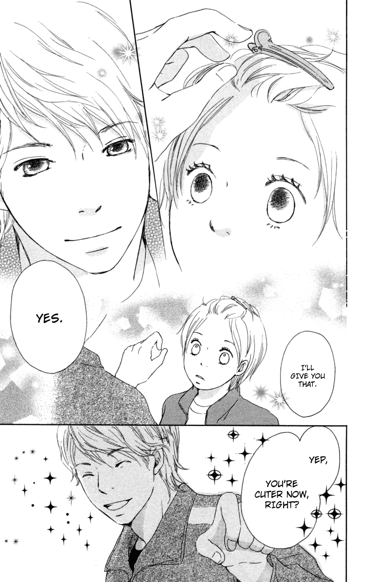 Haruyuki Bus Chapter 15 page 15 - Chapter 15: A Girl's Special Seat