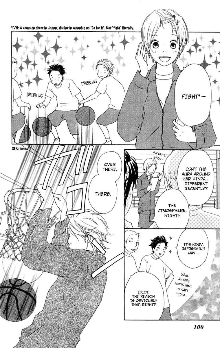 Haruyuki Bus Chapter 15 page 22 - Chapter 15: A Girl's Special Seat