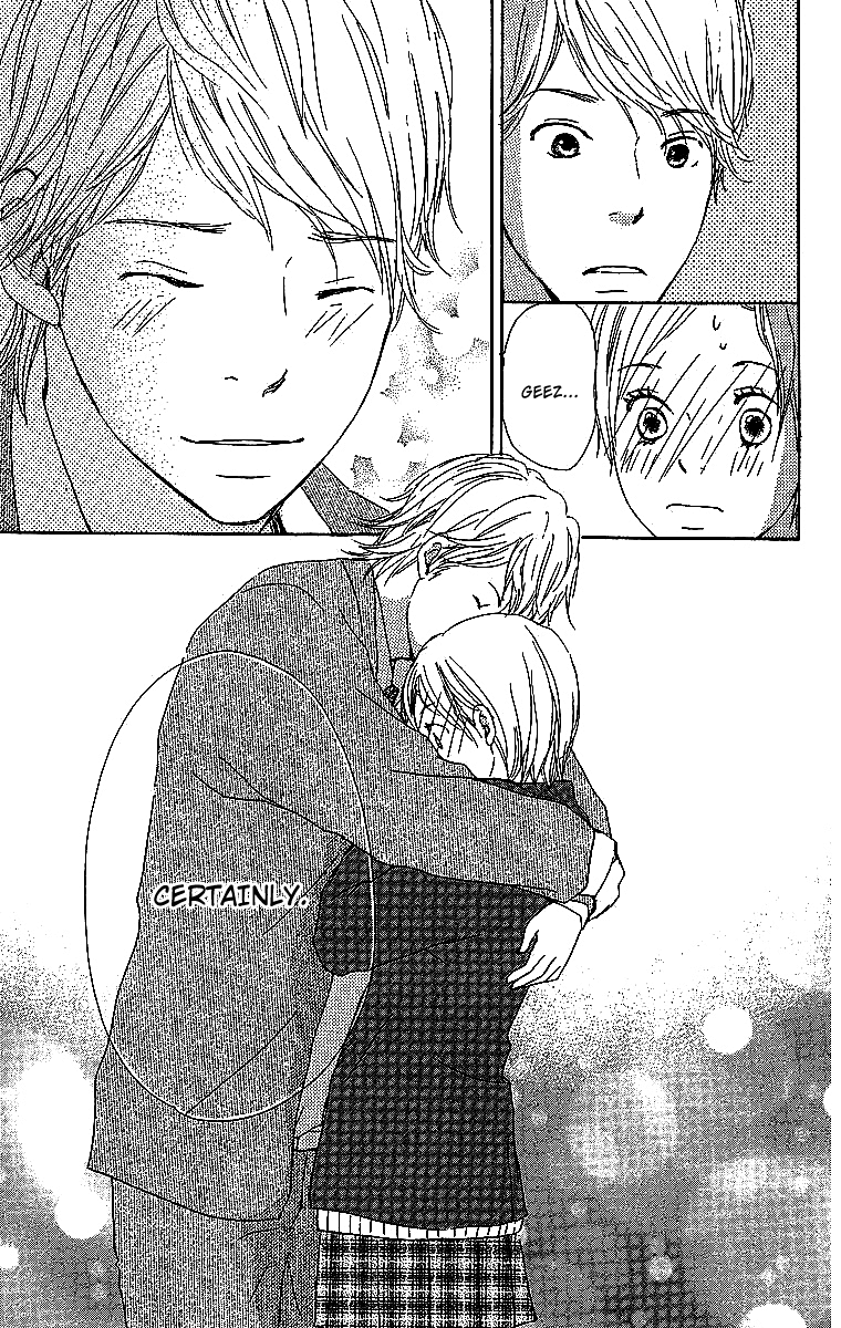 Haruyuki Bus Chapter 15 page 35 - Chapter 15: A Girl's Special Seat