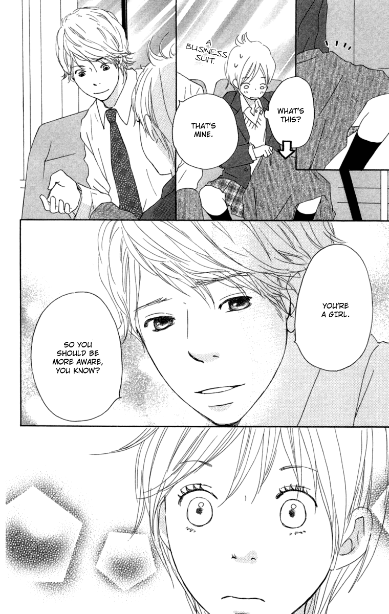 Haruyuki Bus Chapter 15 page 4 - Chapter 15: A Girl's Special Seat