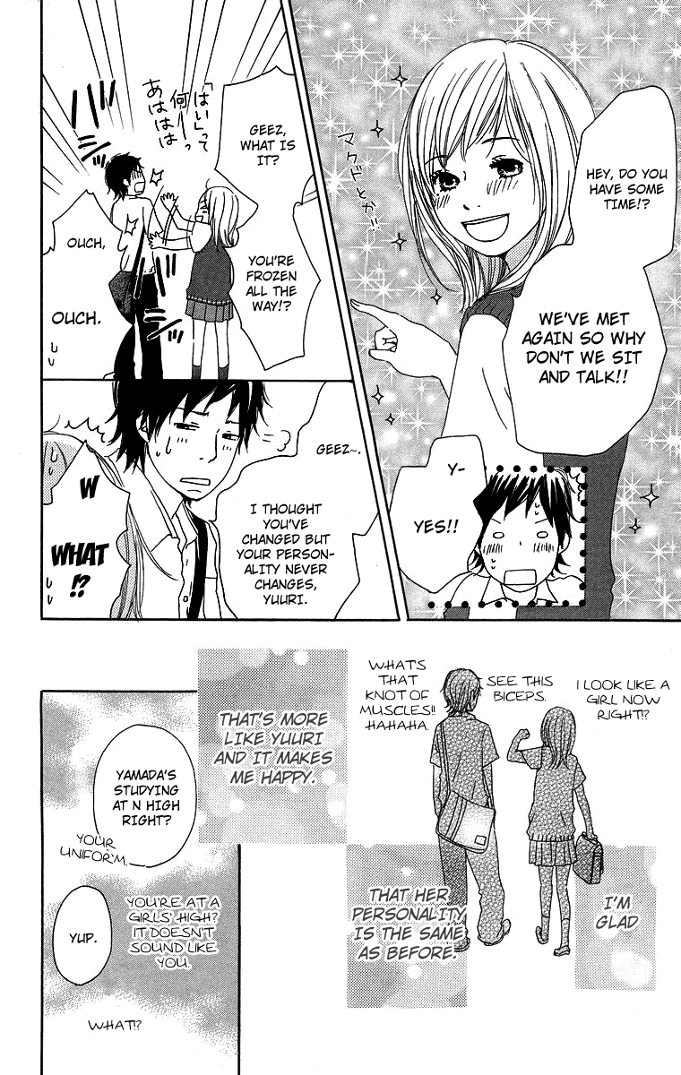 Haruyuki Bus Chapter 9 page 8 - Chapter 9
