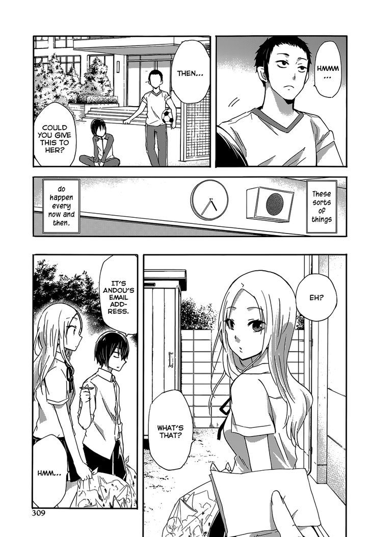 Hasumi-kun to Hasumi-san Chapter 0 page 13 - Chapter 0 : Oneshot