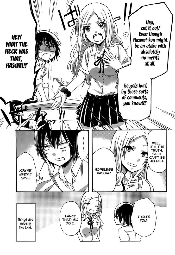 Hasumi-kun to Hasumi-san Chapter 0 page 5 - Chapter 0 : Oneshot