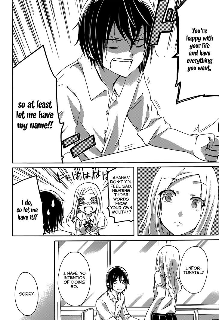 Hasumi-kun to Hasumi-san Chapter 0 page 8 - Chapter 0 : Oneshot