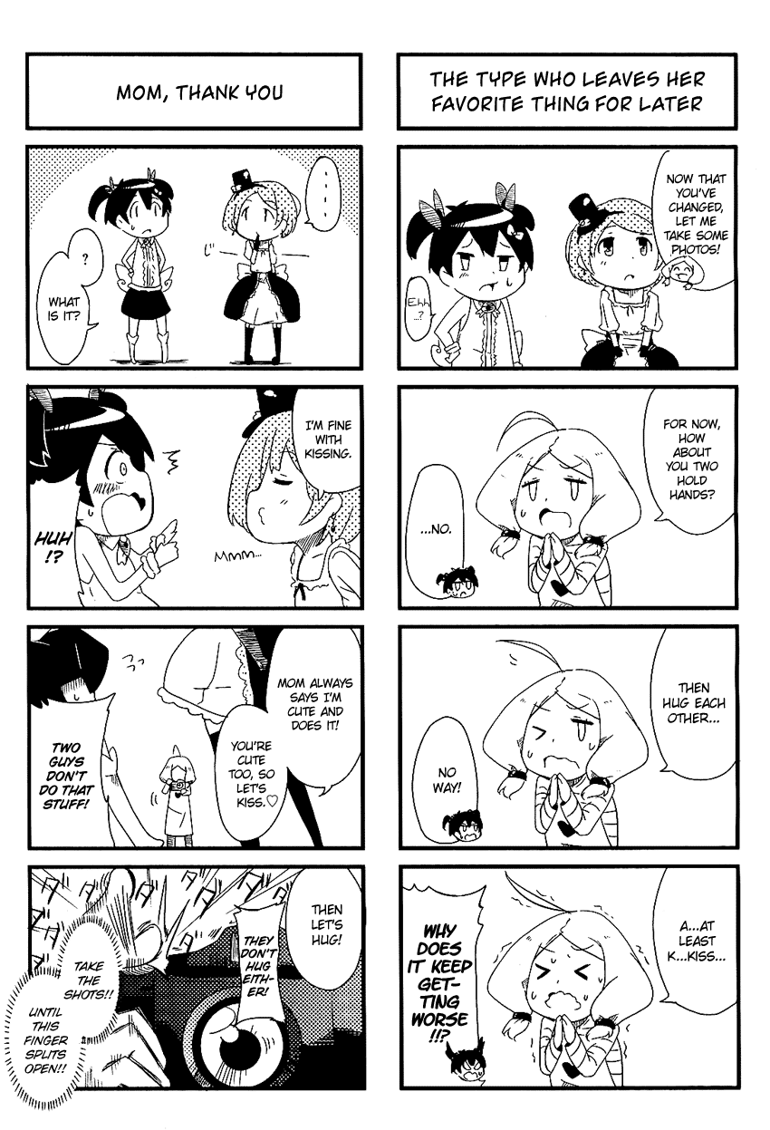 Hataraite Kudasai, Haruko-sensei! Chapter 0.2 page 10 - Chapter 0 v2 : [Oneshot]
