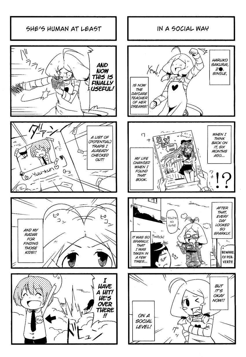 Hataraite Kudasai, Haruko-sensei! Chapter 0.2 page 4 - Chapter 0 v2 : [Oneshot]