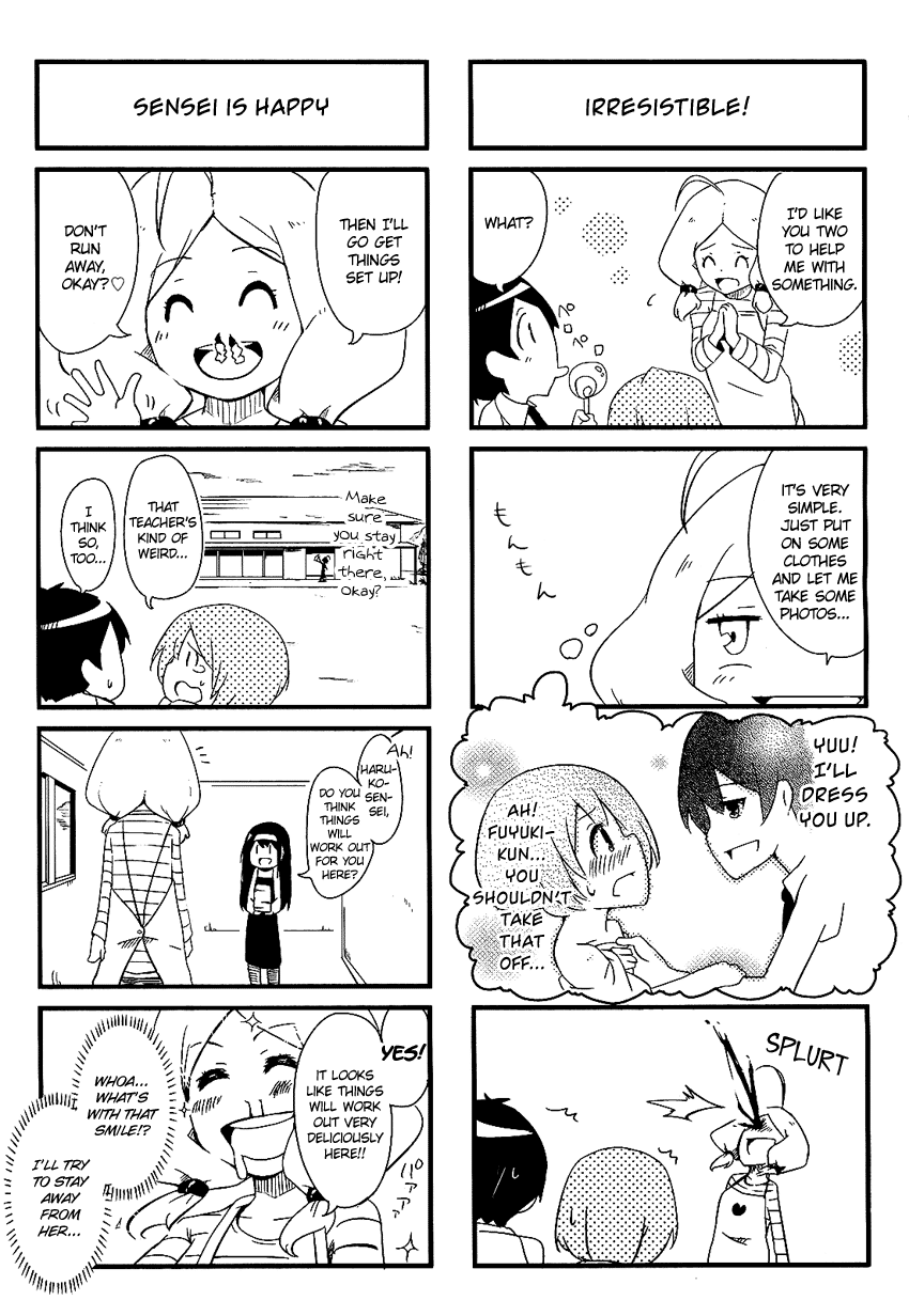 Hataraite Kudasai, Haruko-sensei! Chapter 0.2 page 6 - Chapter 0 v2 : [Oneshot]