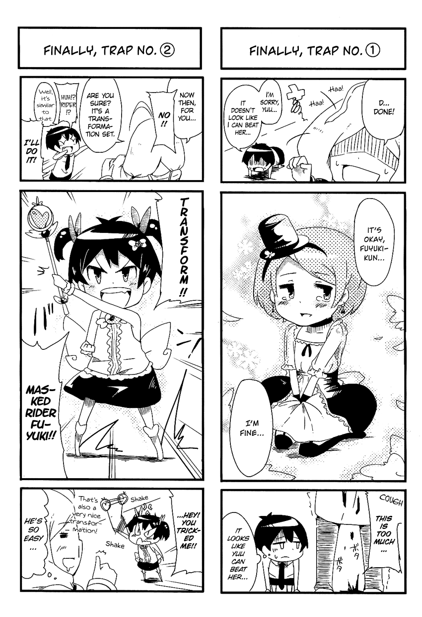 Hataraite Kudasai, Haruko-sensei! Chapter 0.2 page 9 - Chapter 0 v2 : [Oneshot]